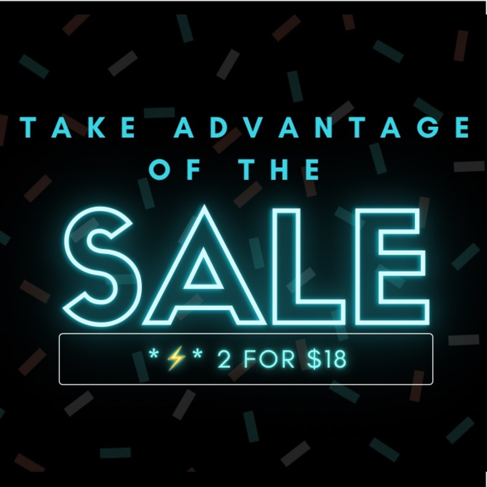 ⚡️CLOSET SALE!!!⚡️